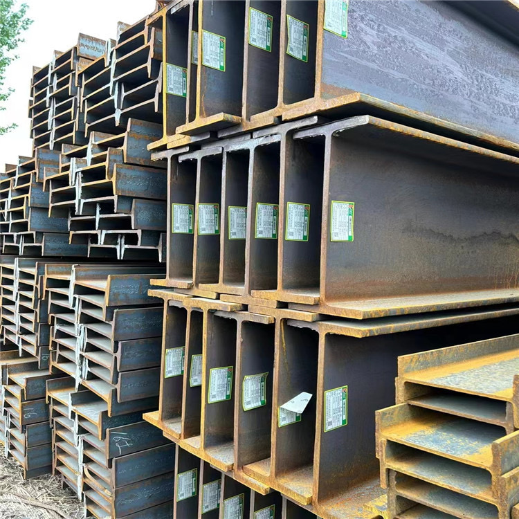 Custom Heavy Duty H Beam Steel Bracket Welded Structural Support Fabrication