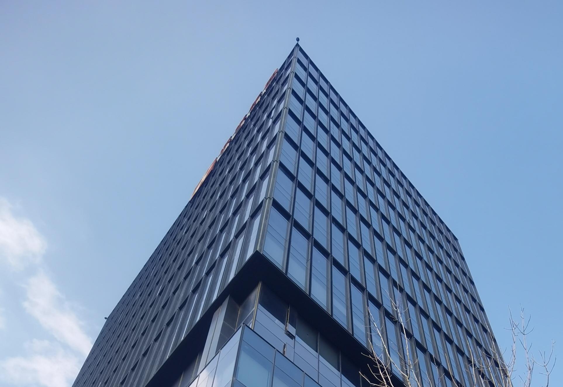 Customized Modern Design Double Glazed Unitized Glass Curtain Wall System