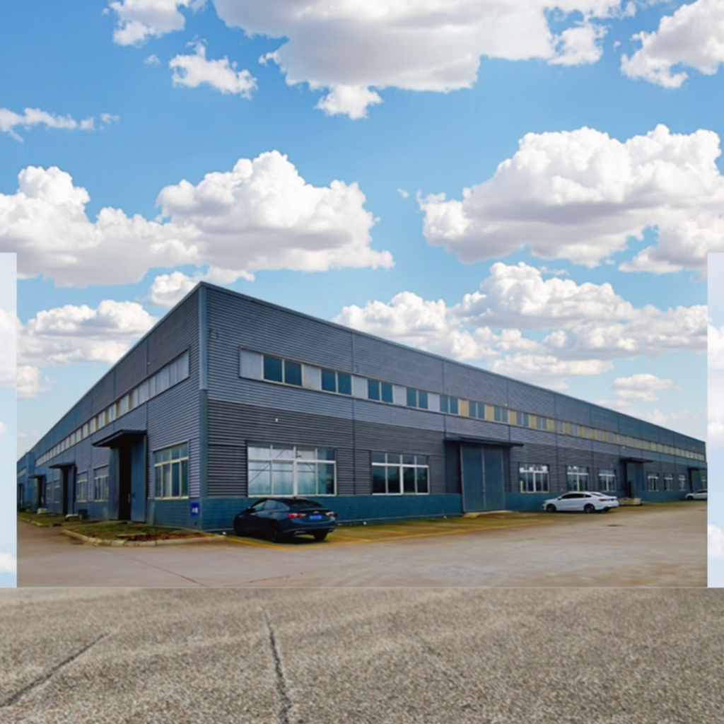 Modern Design Industrial Light Steel Structure ASTM Certified Workshop Factory Direct Wholesale Prefab Metal Buildings Warehouse