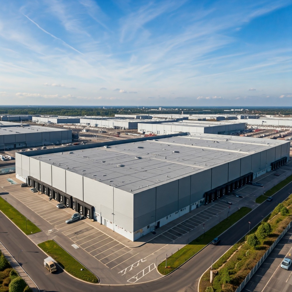 Modern Design Low-Cost Prefabricated Steel Structure Prefab Metal Building Steel Structure Warehouse