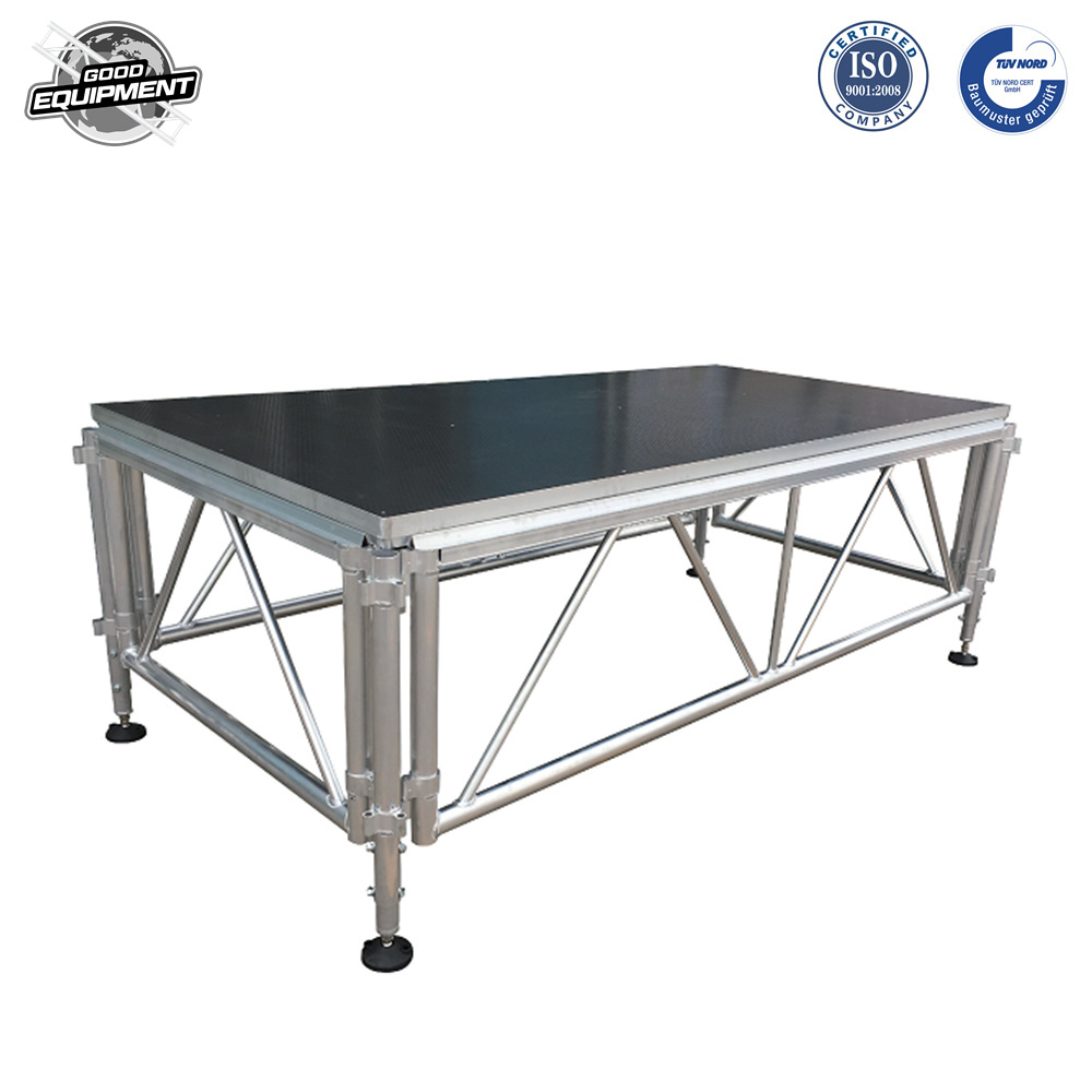 ALUMINUM ASSEMBLY STAGE