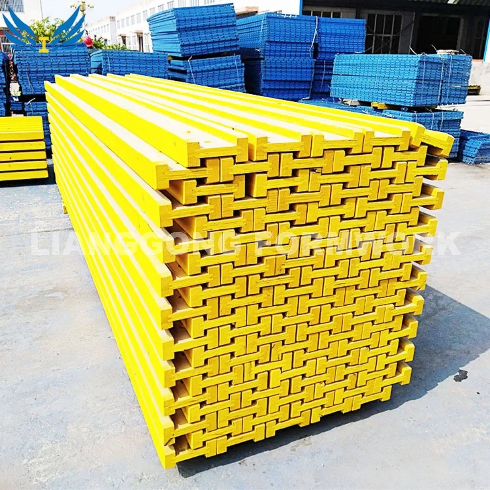 Lianggong Hot-Sale Solid H20 Timber Beam for Walls Slabs and Columns