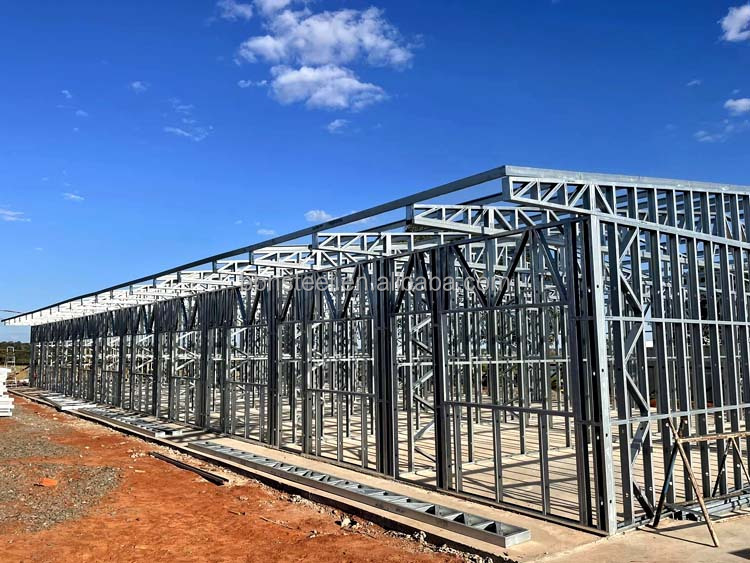 Metal Modular House Building