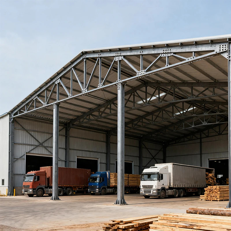 Commercial High-Rise Steel Structure Buildings Prefabricated Steel Office &amp; Retail Complex China Steel Structure Supplier