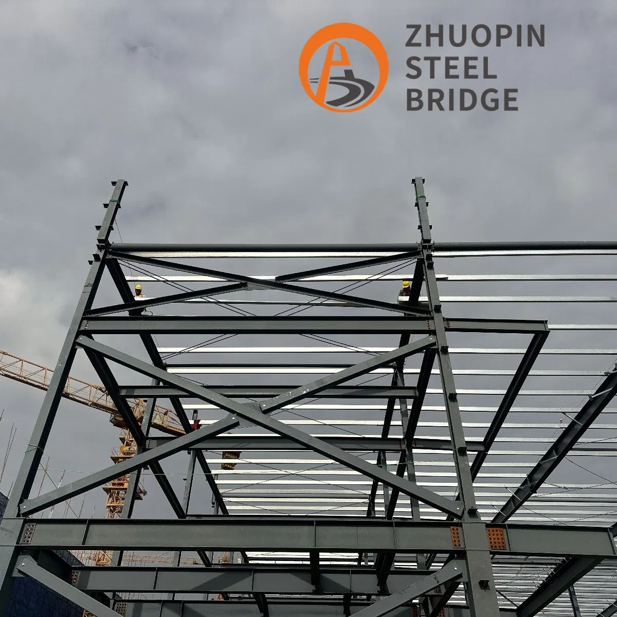 Industrial Metal Structure Hall Prefabricated Light Steel Frame Building Manufacturer China