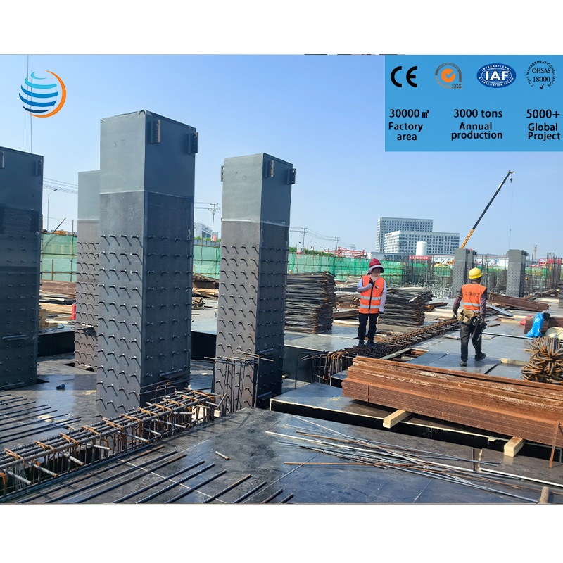 Steel Structure Components Steel Frame Metal Building For Construction Contractor Project Fast Installation Oem