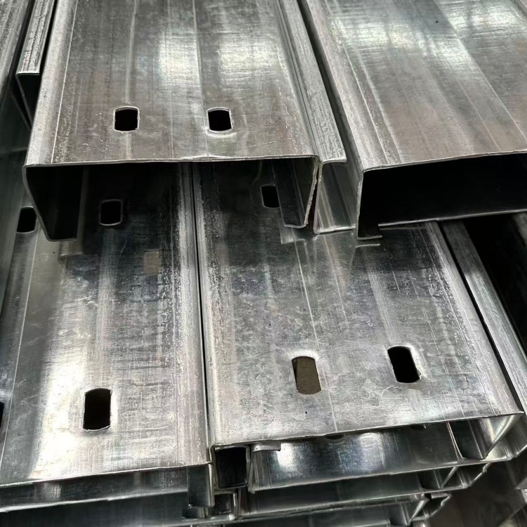 Steel Structure Components C Section Steel Welded H Beam Support System Bolts Nuts with Budget Control