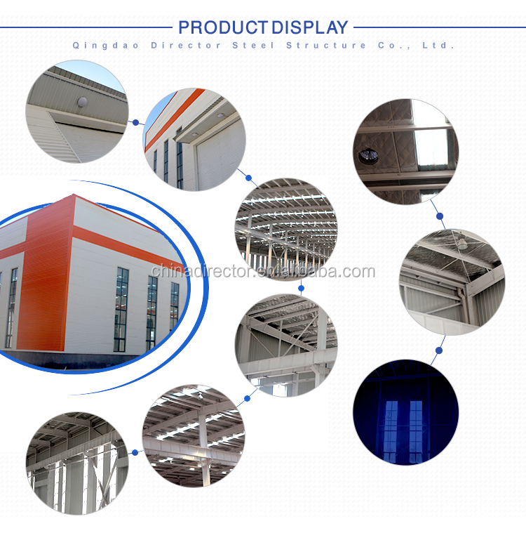 Warehouse Roof Trusses