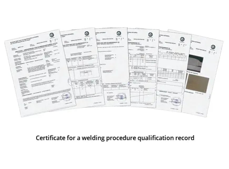 TUV NORD Certification