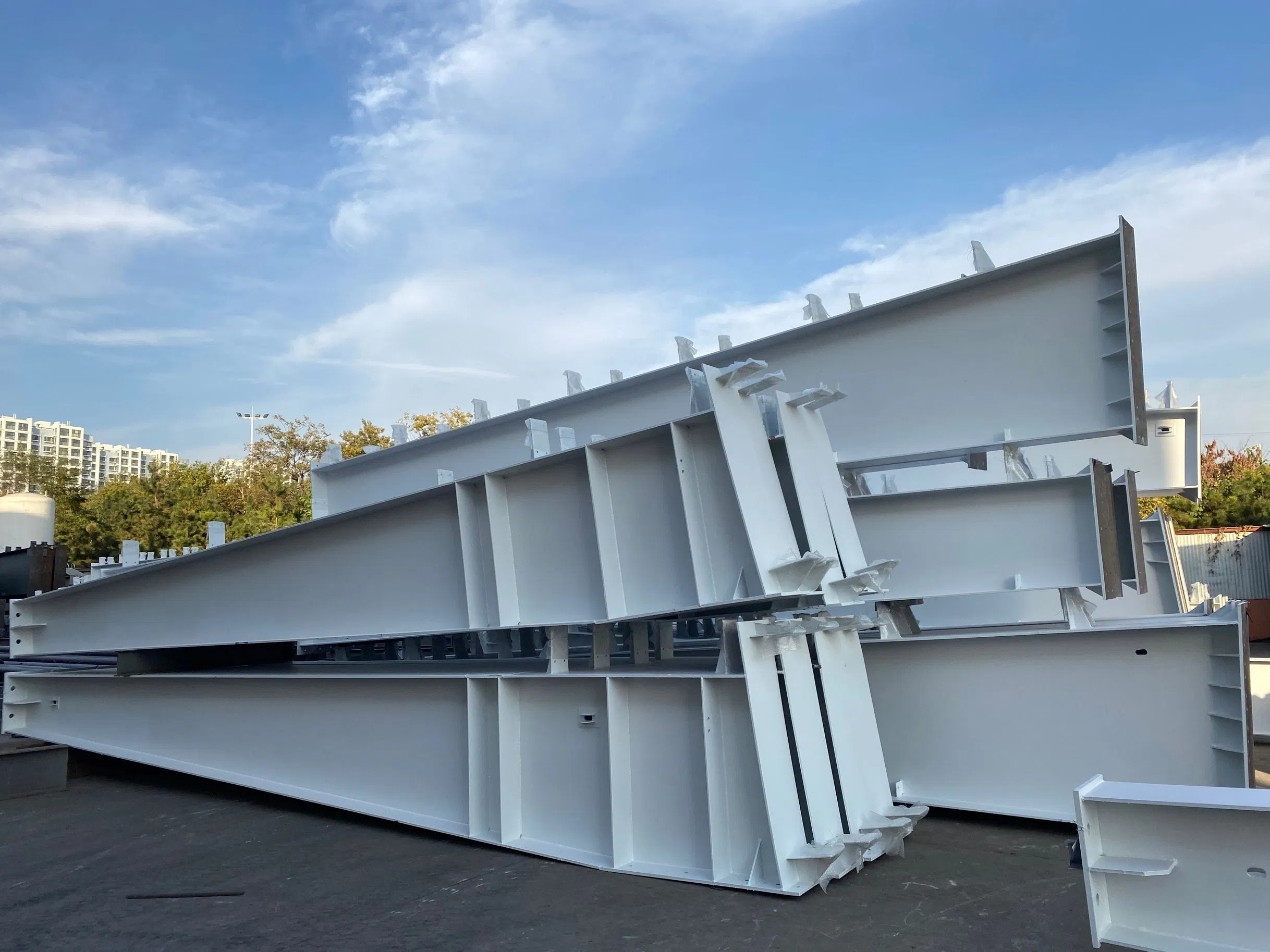 Chinese Standard Column and Beam for Steel Frame Structural Warehouse