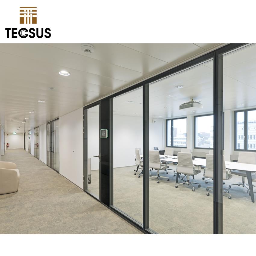 Raumteiler/trennwand Raumtrenner Raumtrenner Trennwand Buro Wall Partition Panel Cloison En Verre Glas Trennwand