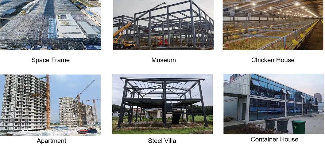 Steel Columns Loading
