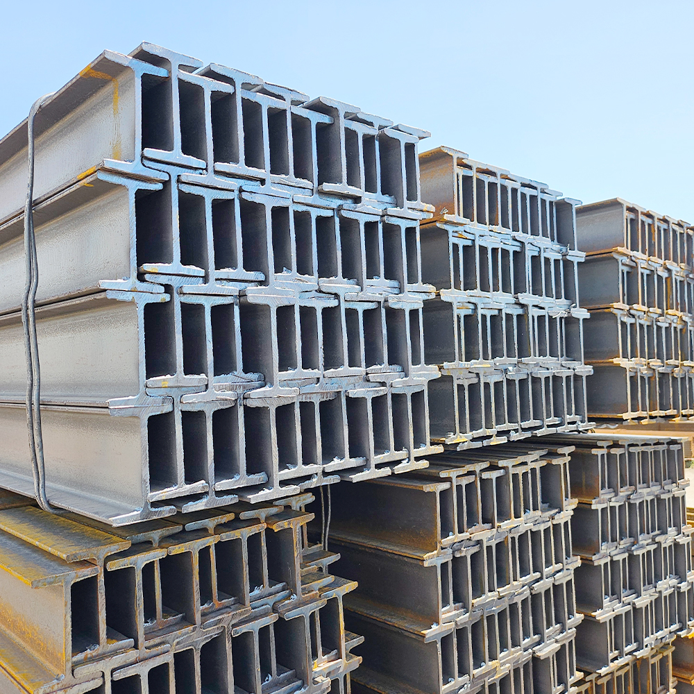 Fast Delivery H-shaped Steel Beam Structures Q195 Q235 Q345 400*200*8*13 IPE 450 HEA 200 H Beam