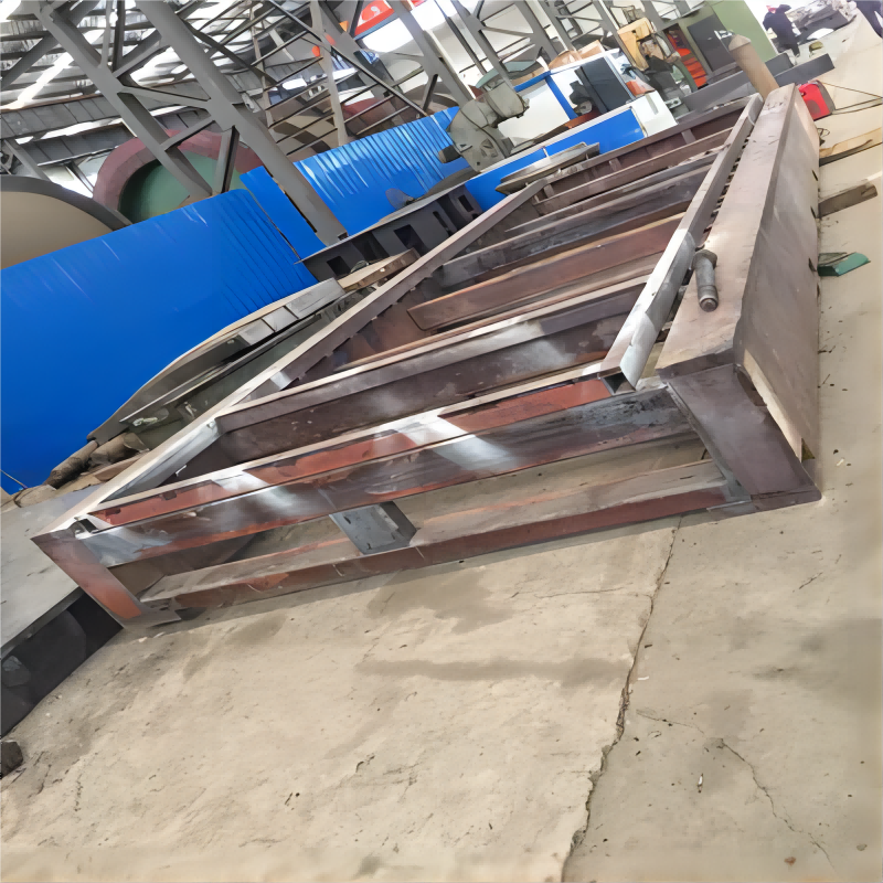 Custom Large Heavy-Duty Metal Steel Frame Fabrication Services Heavy Duty Metal Steel Structure Welding Sheet Metal Fabrication
