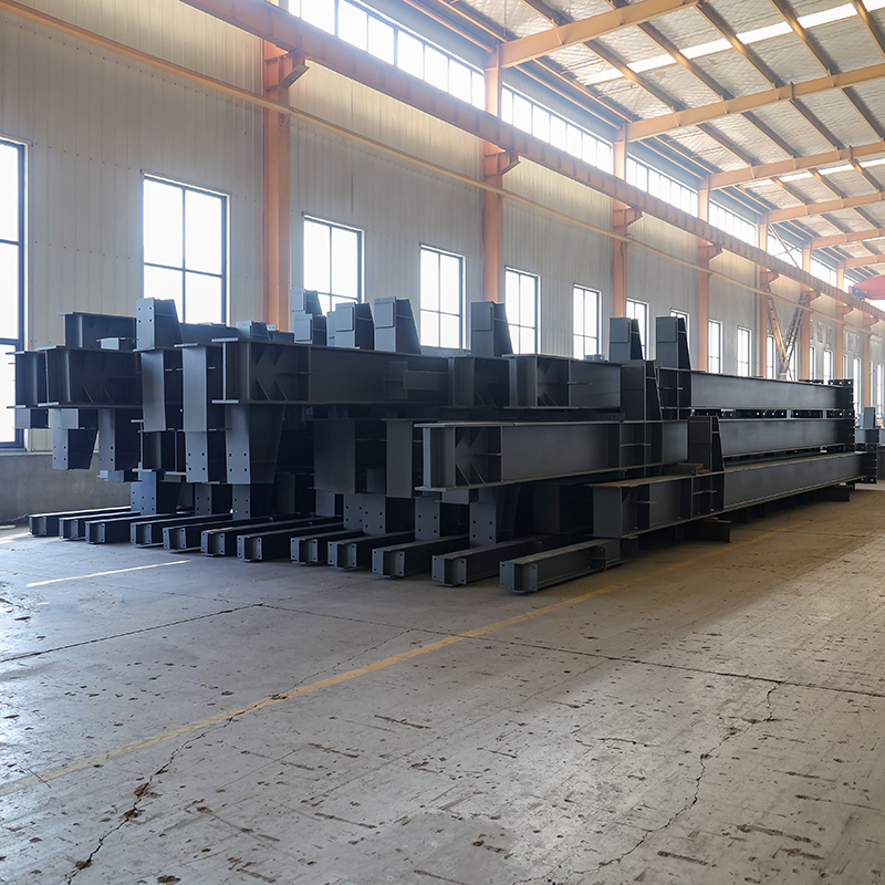 High Strength Welded H Section Steel Beam and Column for Industrial Warehouse Steel Structure Building