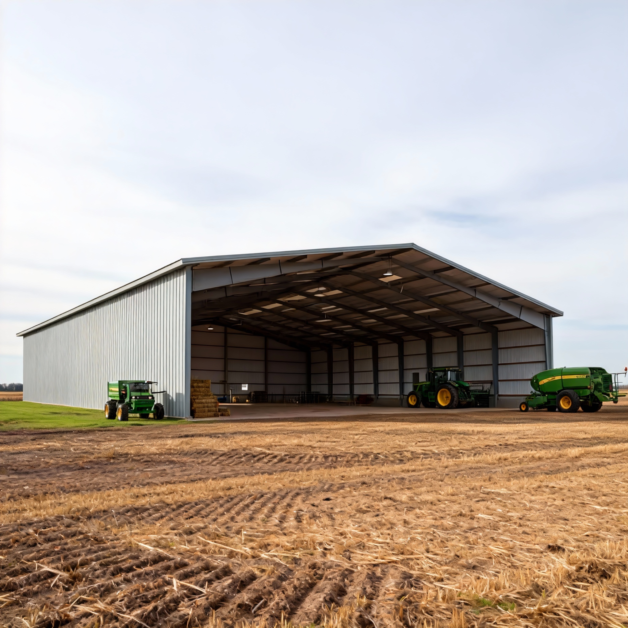 Modern Design Low-Cost Prefabricated Steel Structure Prefab Metal Building Steel Structure Warehouse