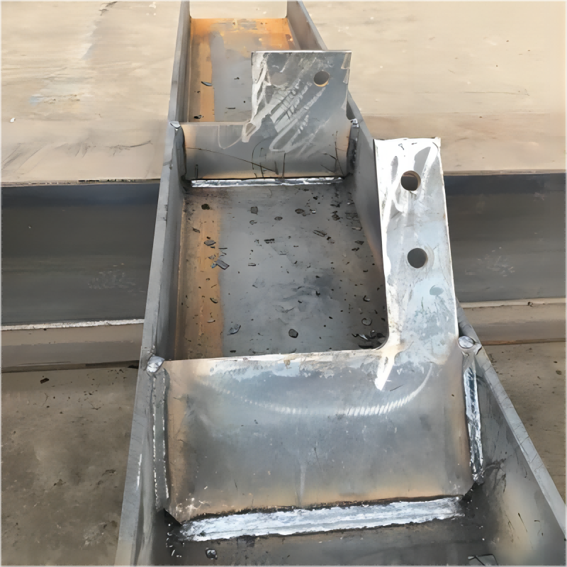 Custom Heavy-Duty Metal Steel Frame Welded Shelving Steel Structure Sheet Metal Manufacturing Sheet Metal Fabrication
