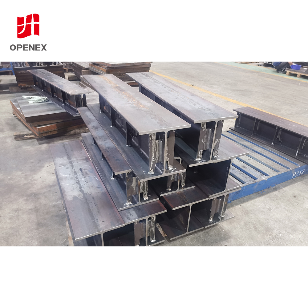 Customized Large Parts Structural Stainless Steel Carbon Steel I Beam H Beam Support Beam Welded Assembly Metal Fabrication