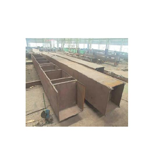 Durable Painted Steel Structure Building with H-Beam Support