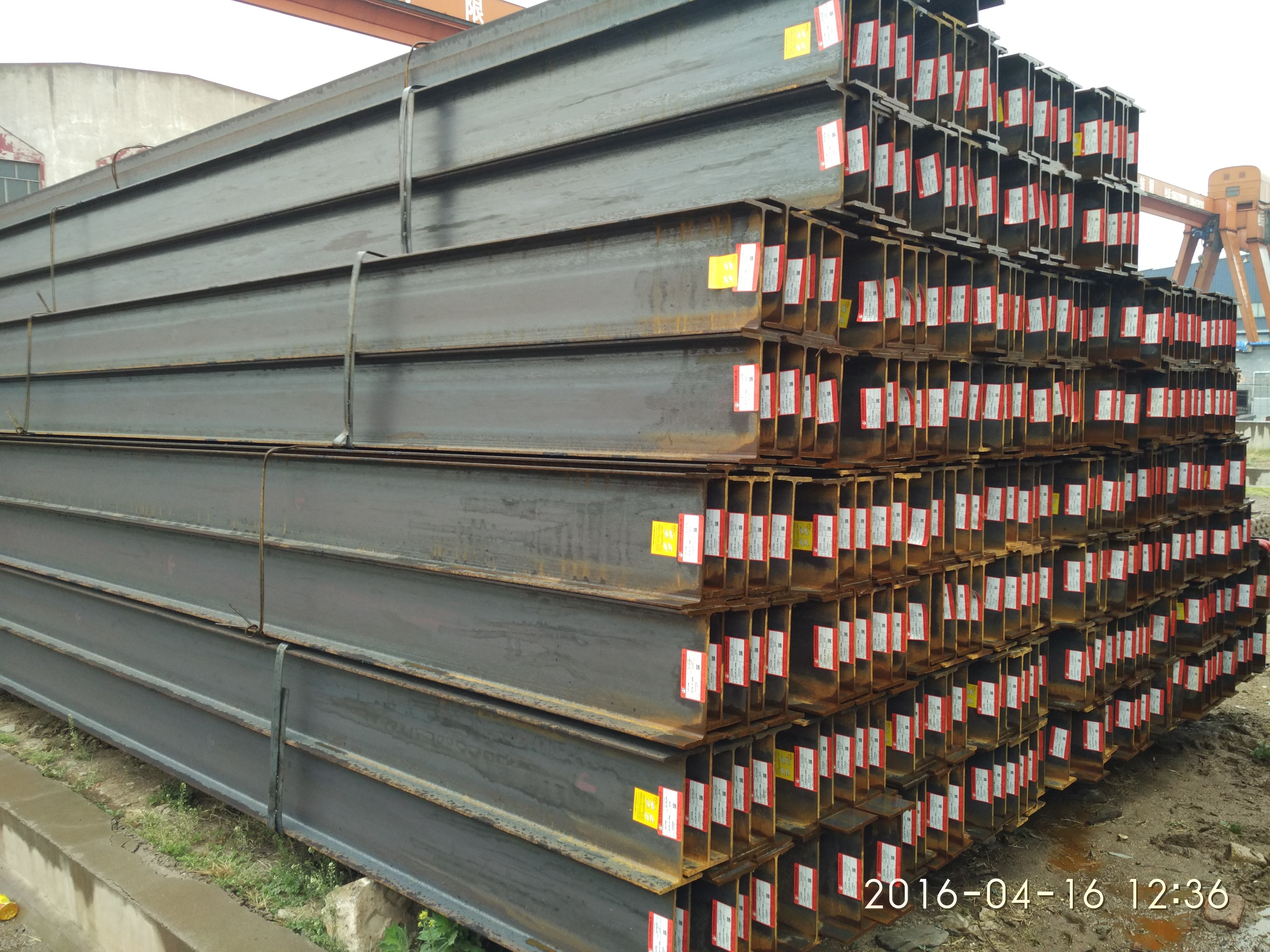 High-Tensile H-Beam Steel Q235B 200*100*5.5*8mm Structural Anti-Corrosion High-Strength H Steel Profile I Beam
