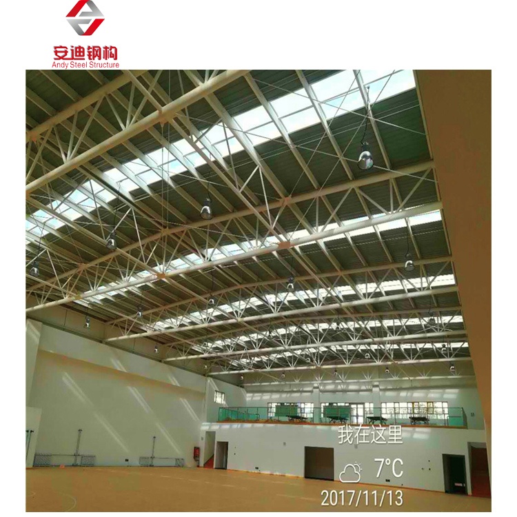 Steel Structure Building Roofing