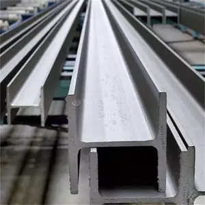 Hot Rolled Steel H Beam Prices Q235b Q345b Low Price Universal Beam Construction Material H Beam Sizes Supplier