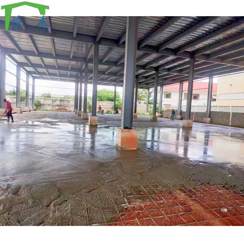 Construction Building Material Price Steel Structure Warehouse Roof Trusses Galvanized Steel Pipe Metal Building Construction