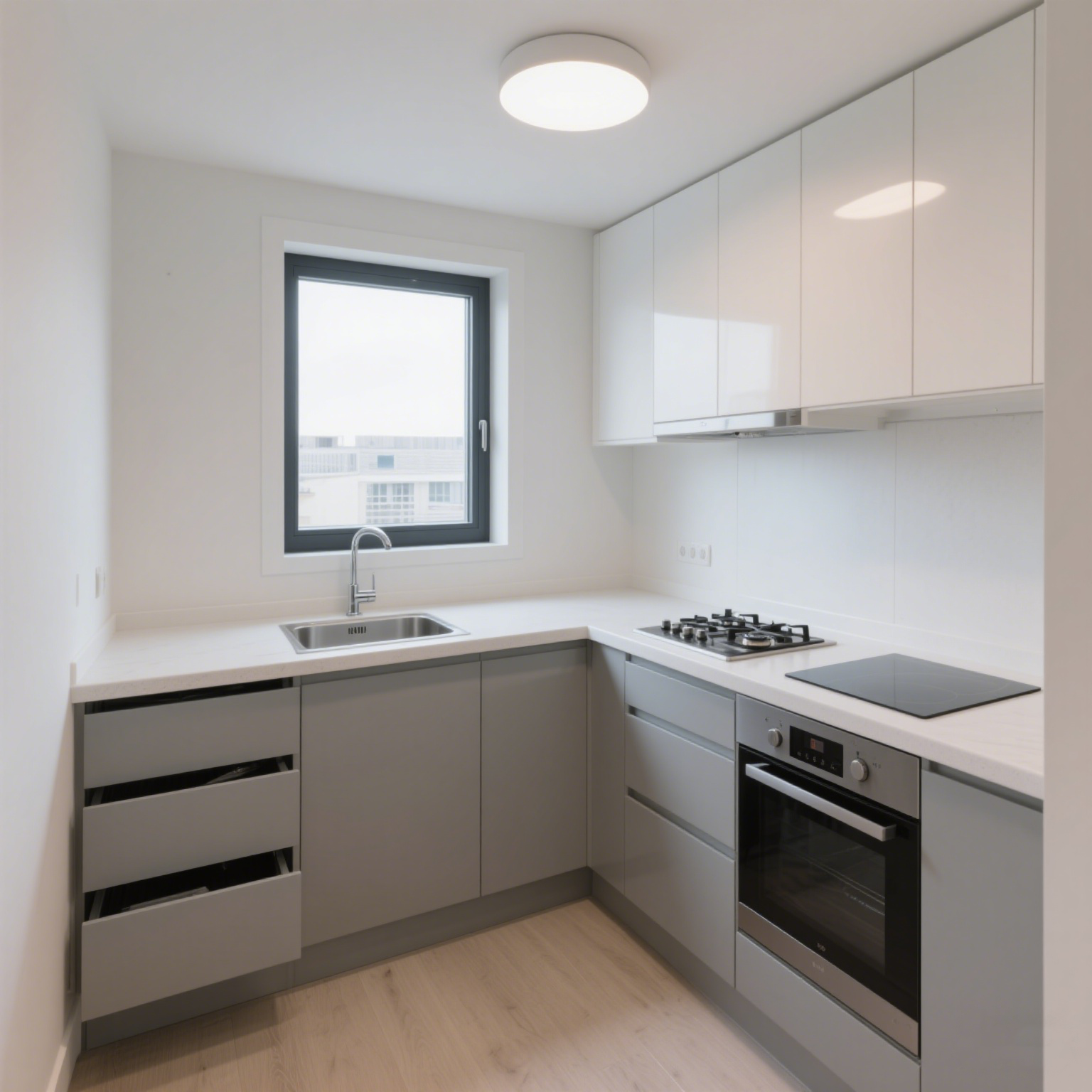 Collapsible Luxury Modular Container House Office Cabin With Quick Installation &amp; Relocation Customizable Sizes