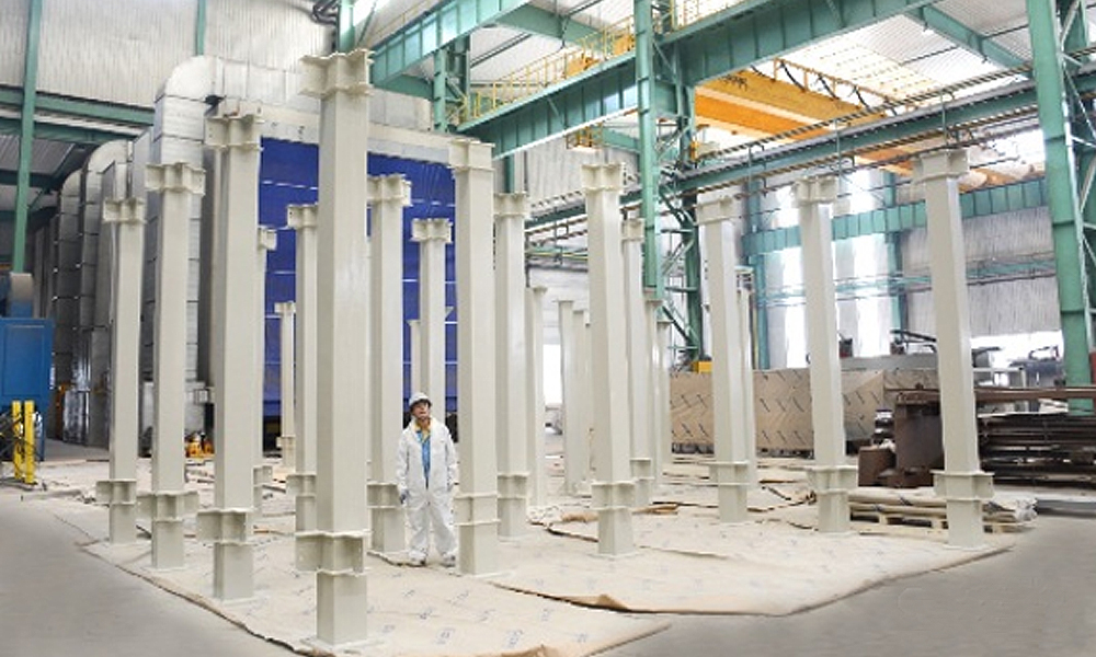 I beam / H beam posts