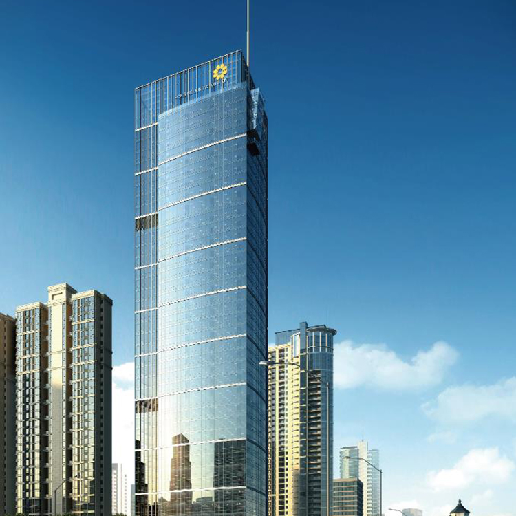 Modular Prefabricated Industrial Steel Structure High Rise Building