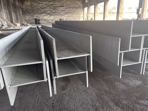 China-Made Non-Alloy Steel H-Beams Welded Structural Sections Cutting 635*310*20*25 2205 410 2507 316Ti 904L 321 310S H Profile