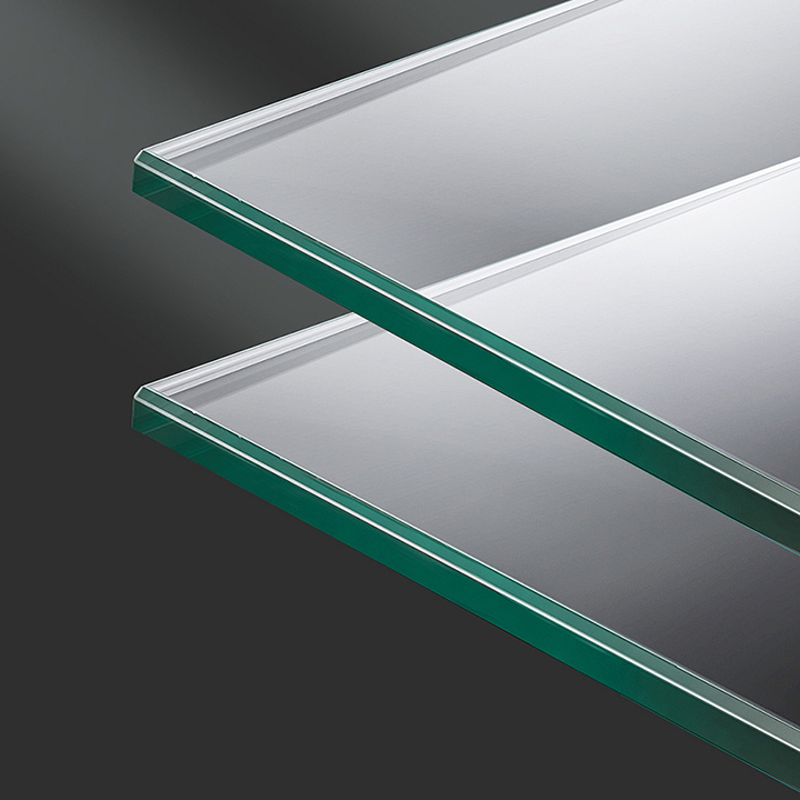 Glass aluminium frame curtain wall process