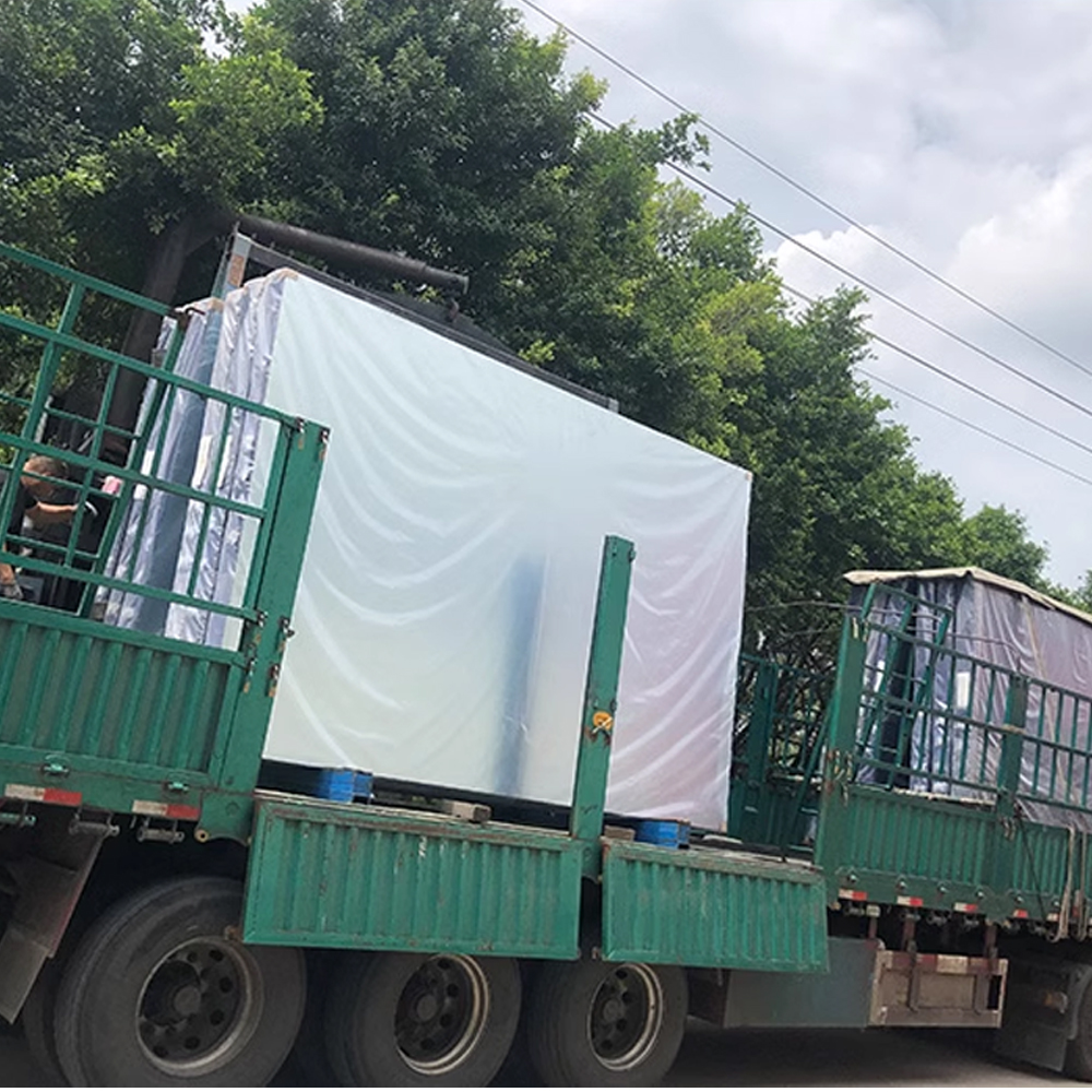 Glass Loading Process