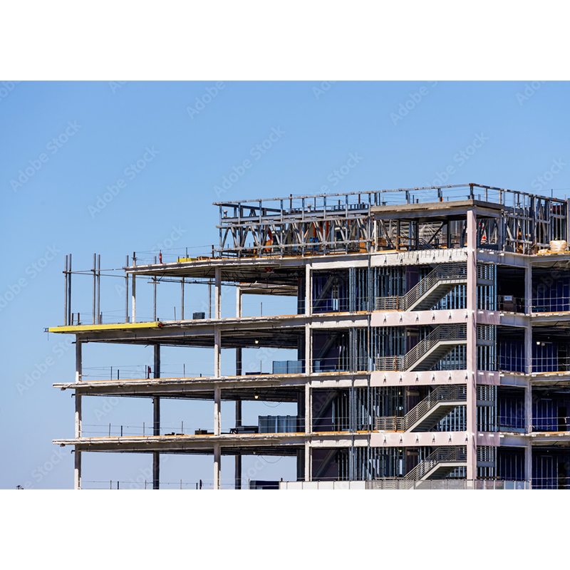 Modern Commercial Steel Structure Galvanized High-Rise Residential Building