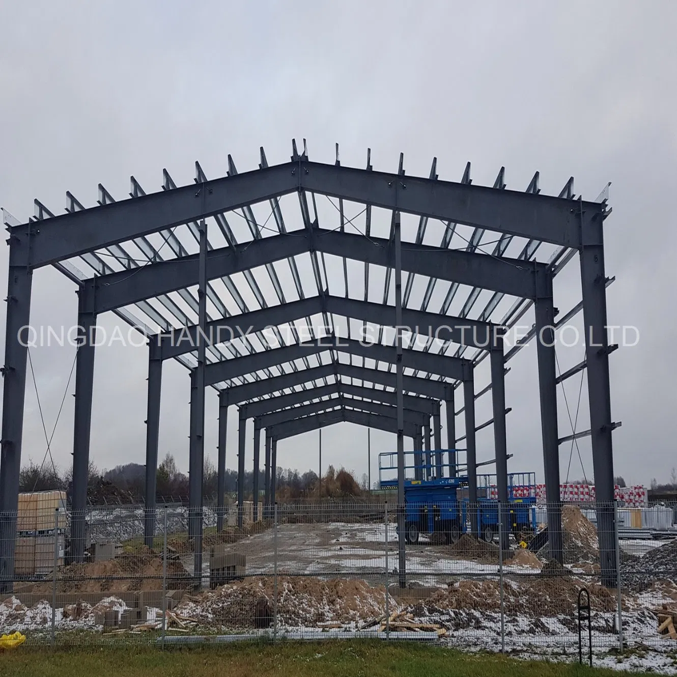 Hot Rolled &amp; Weld Prefabricated Multi Floor Steel Structure Building Kit for Industrial Warehouse Use