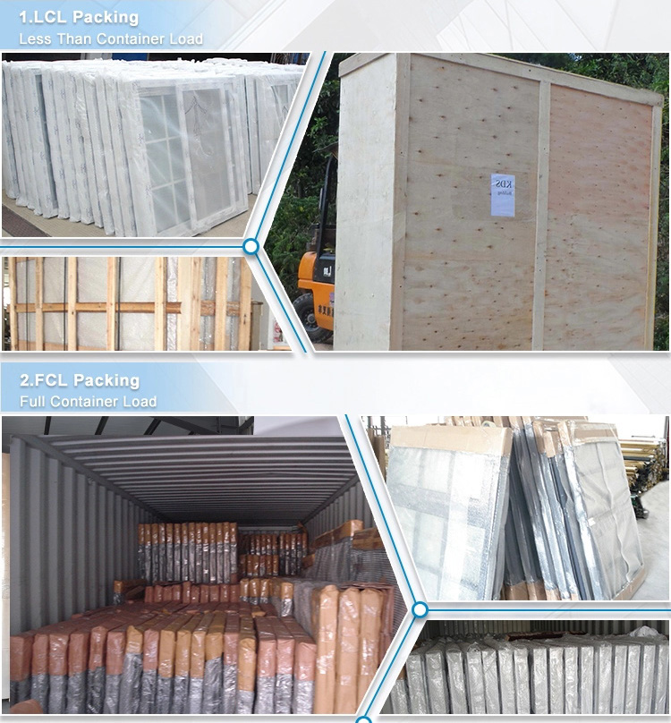 Packing and shipping process