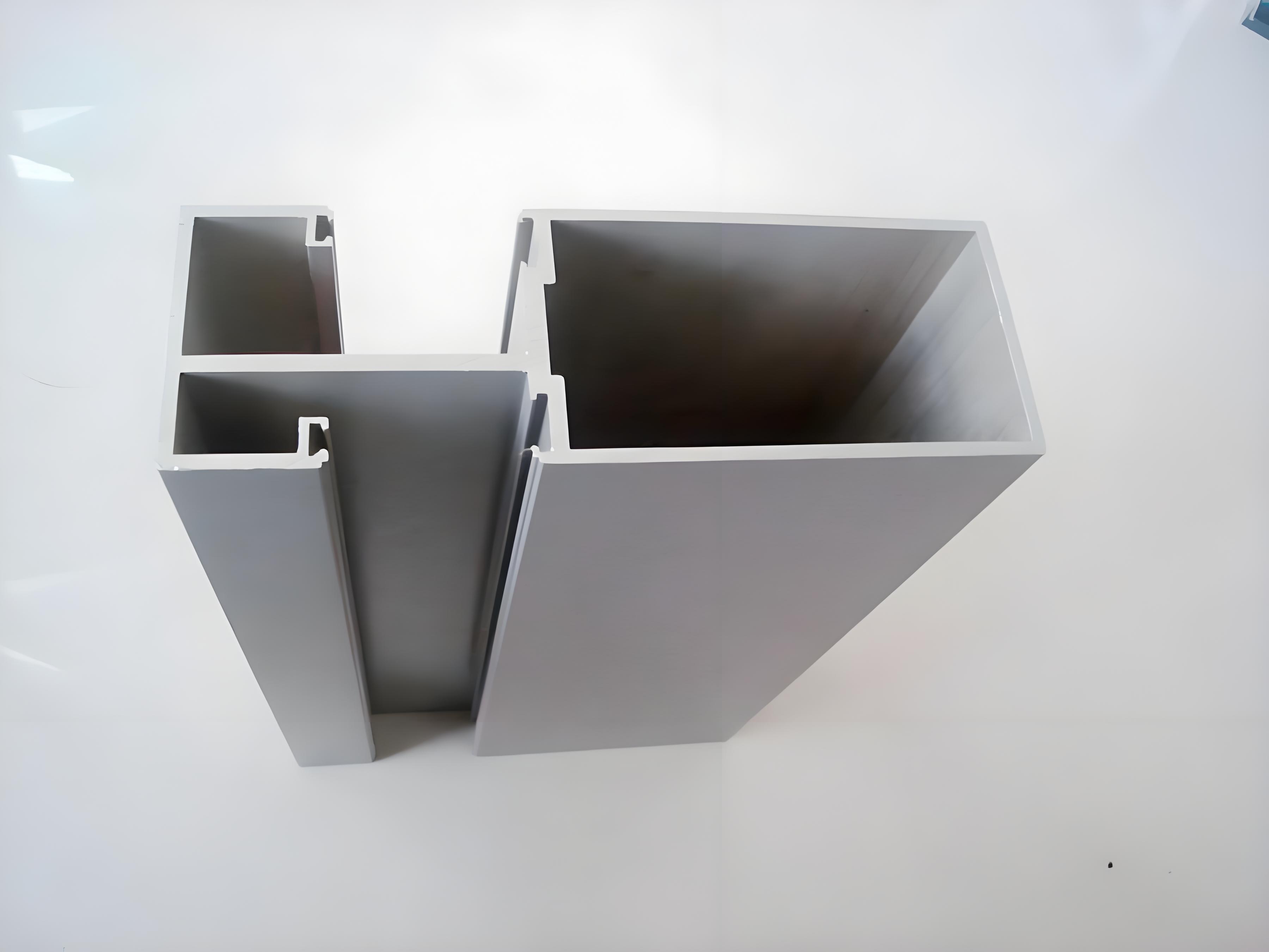 Exterior Visible Exposed or Concealed Frame Double Glass Aluminum Unitized Curtain Wall for Project