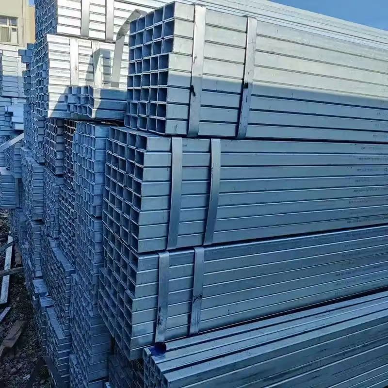Professional Manufacturer Low Price Galvanized Steel Tubing for Carports