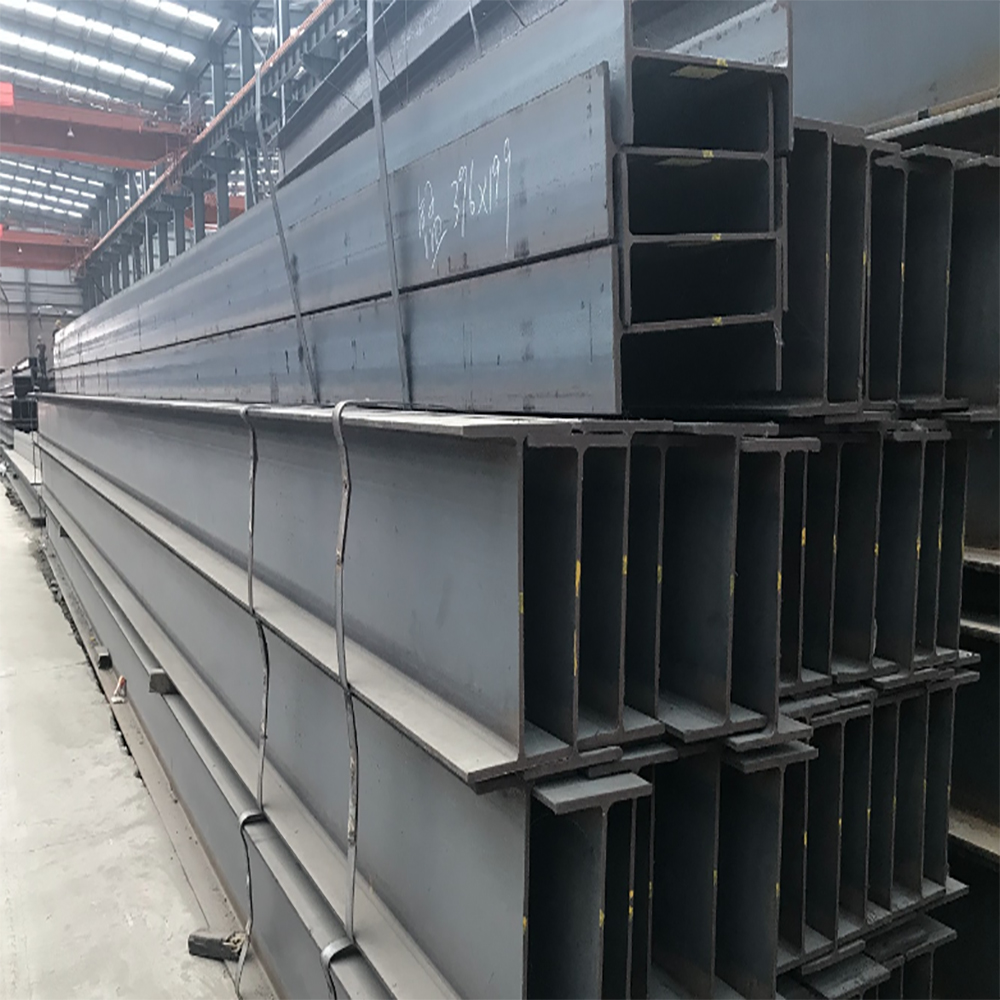 GB Q235B Q345B H Section Steel HW HM HN Hot Rolled Beam For Warehouse Frame