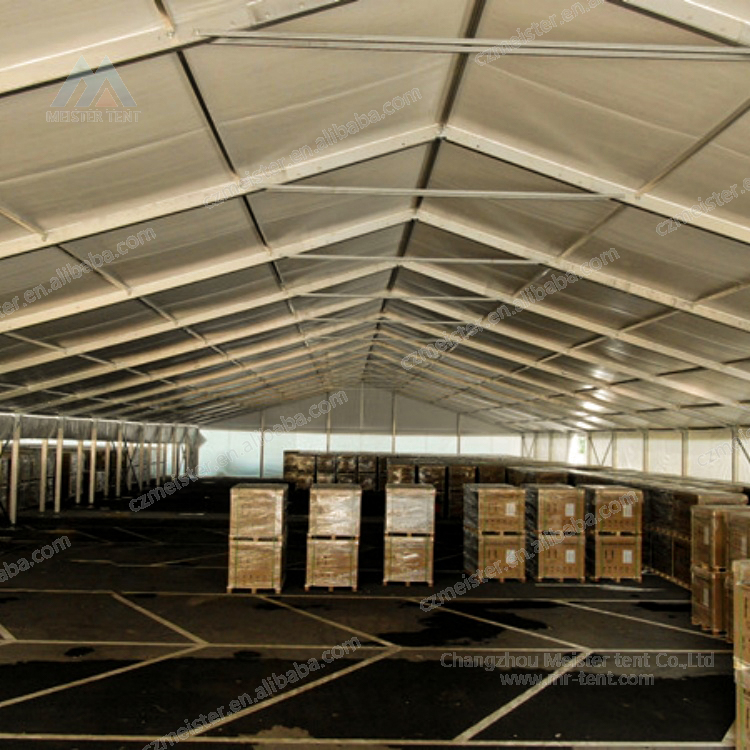 30x50m Heavy Duty Big PVC Warehouse Tent Structure For Industrial Storage