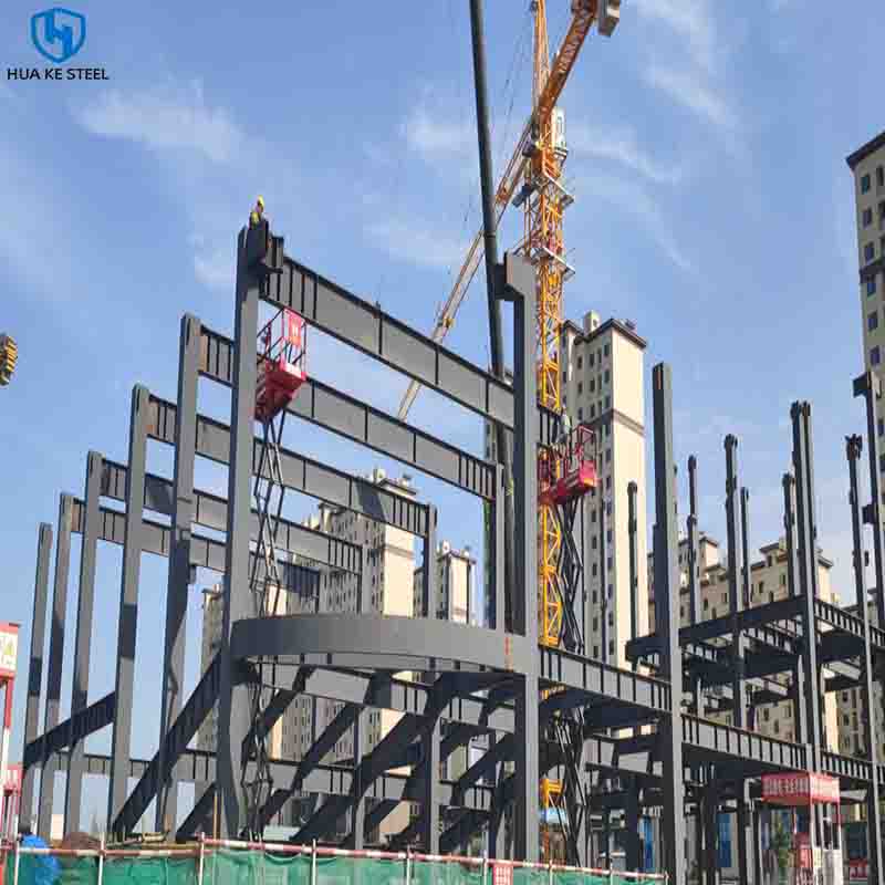 Steel Frame Building Kits Pre Engineered Steel Buildings Q355 Carbon Steel Rapid Construction From China Good Price