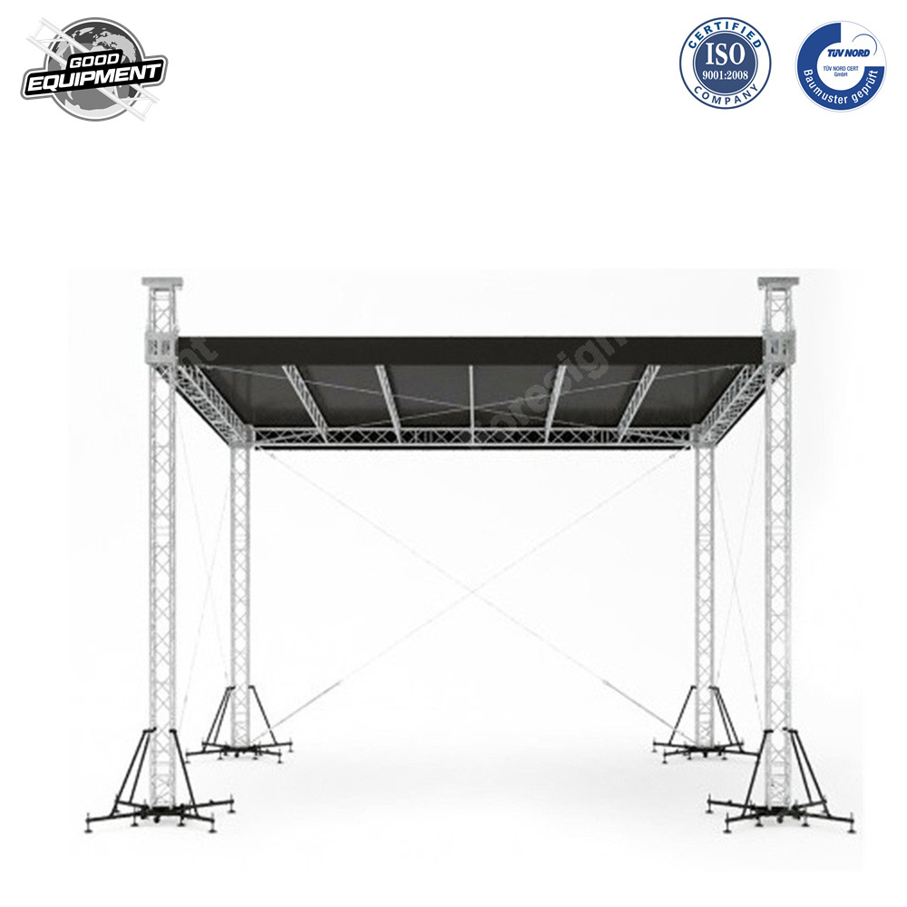 FLAT ROOF TRUSS SYSTEM