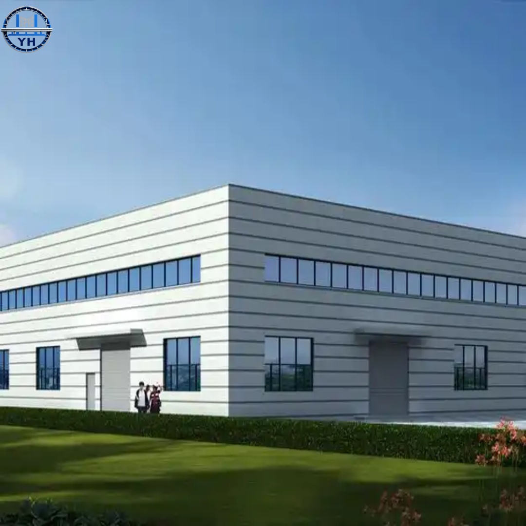 High Quality Large Workshop Steel Structure Warehouse Building Metal Construction Factory Shed