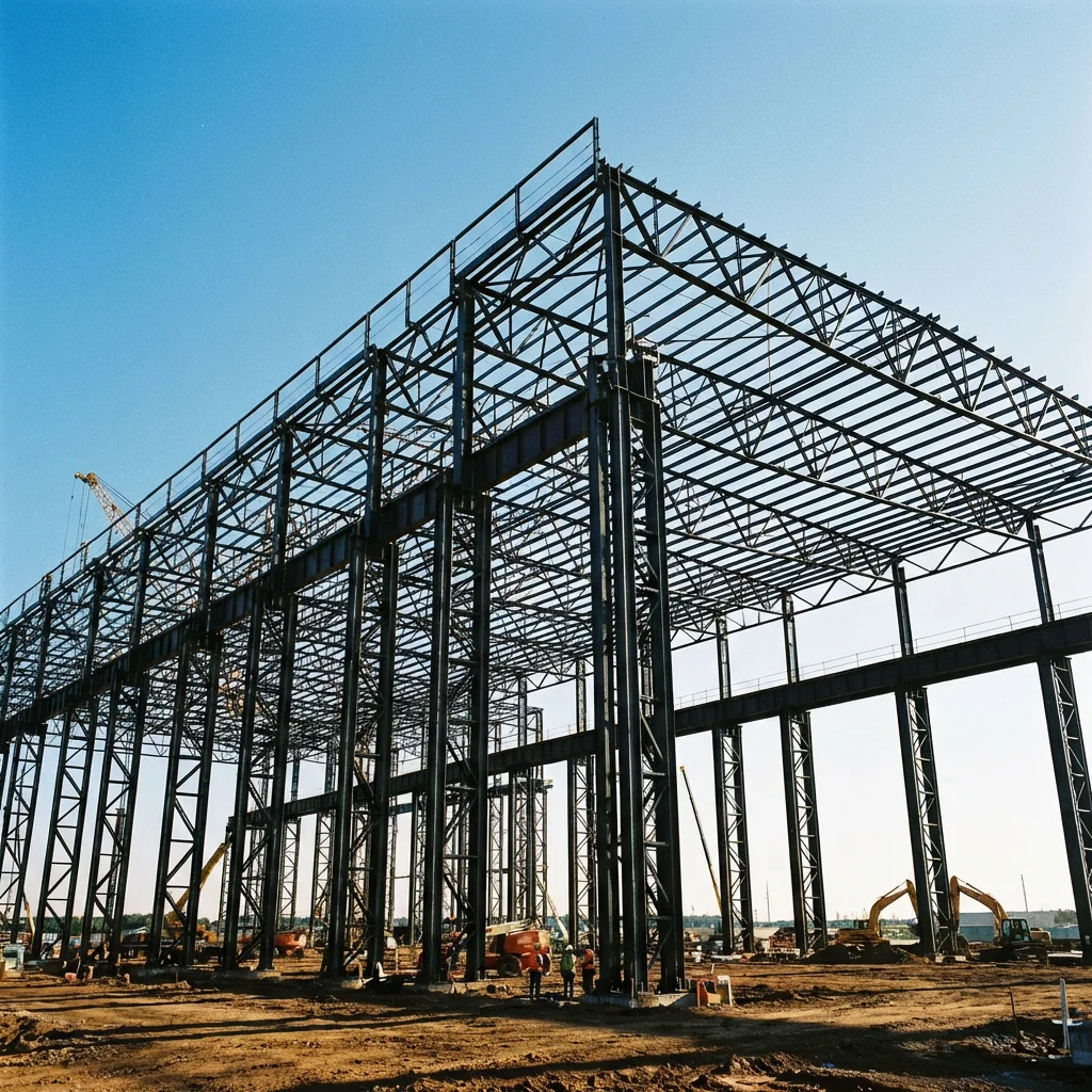 Customized Steel Frame Construction Building Multi Storey High Rise Residential Commercial Industrial Agricultural