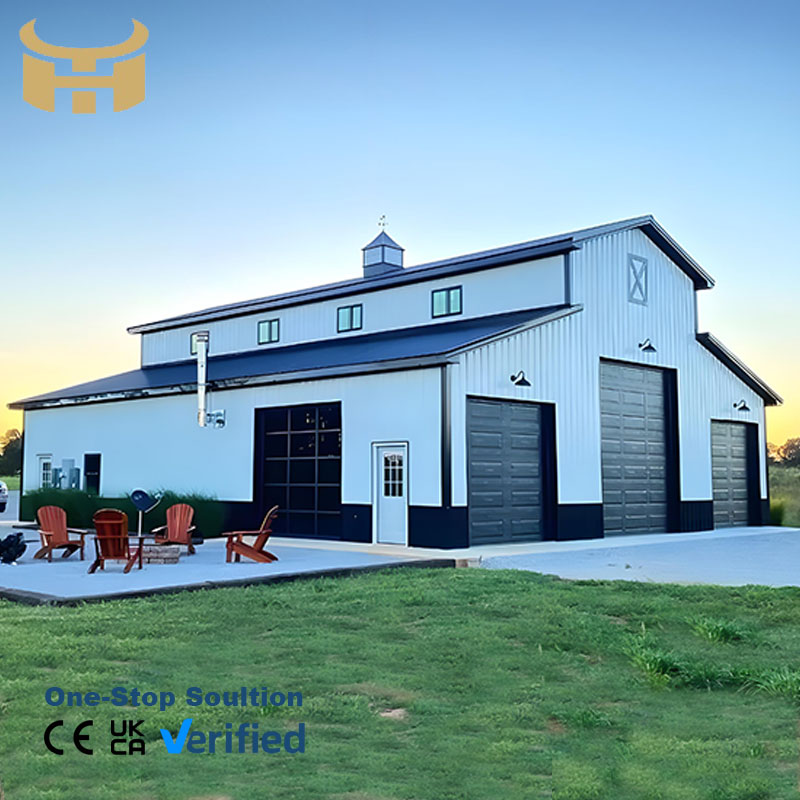 ONE-STOP Service Metal Building - Steel Structure 1000 Square Meter Warehouse Barn Steel Building Prefabricated