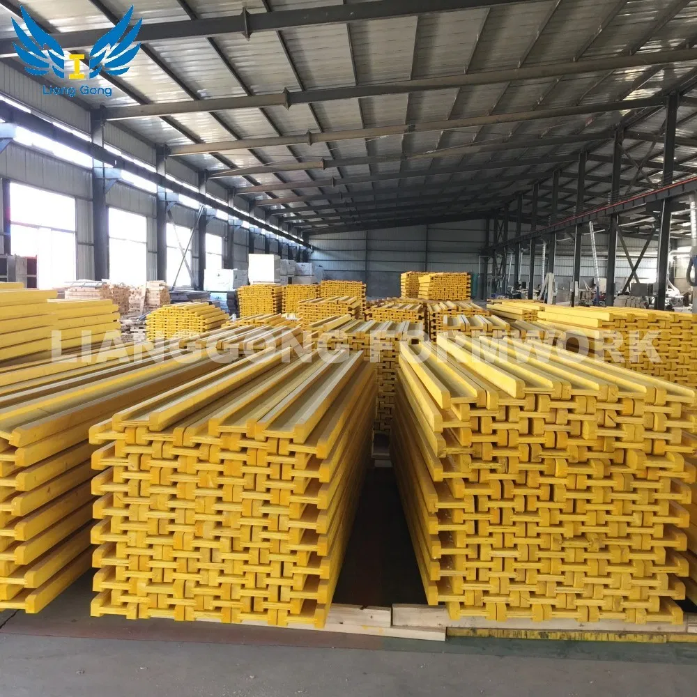 Lianggong High-Quality H Shape Timber Beam for Walls Slabs and Columns