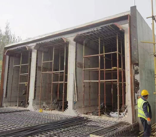 Pp/pvc Plastic Formwork for Construction Reuse 50-100 Times Column Wall Beam Panel for Concrete Shuttering Sheet