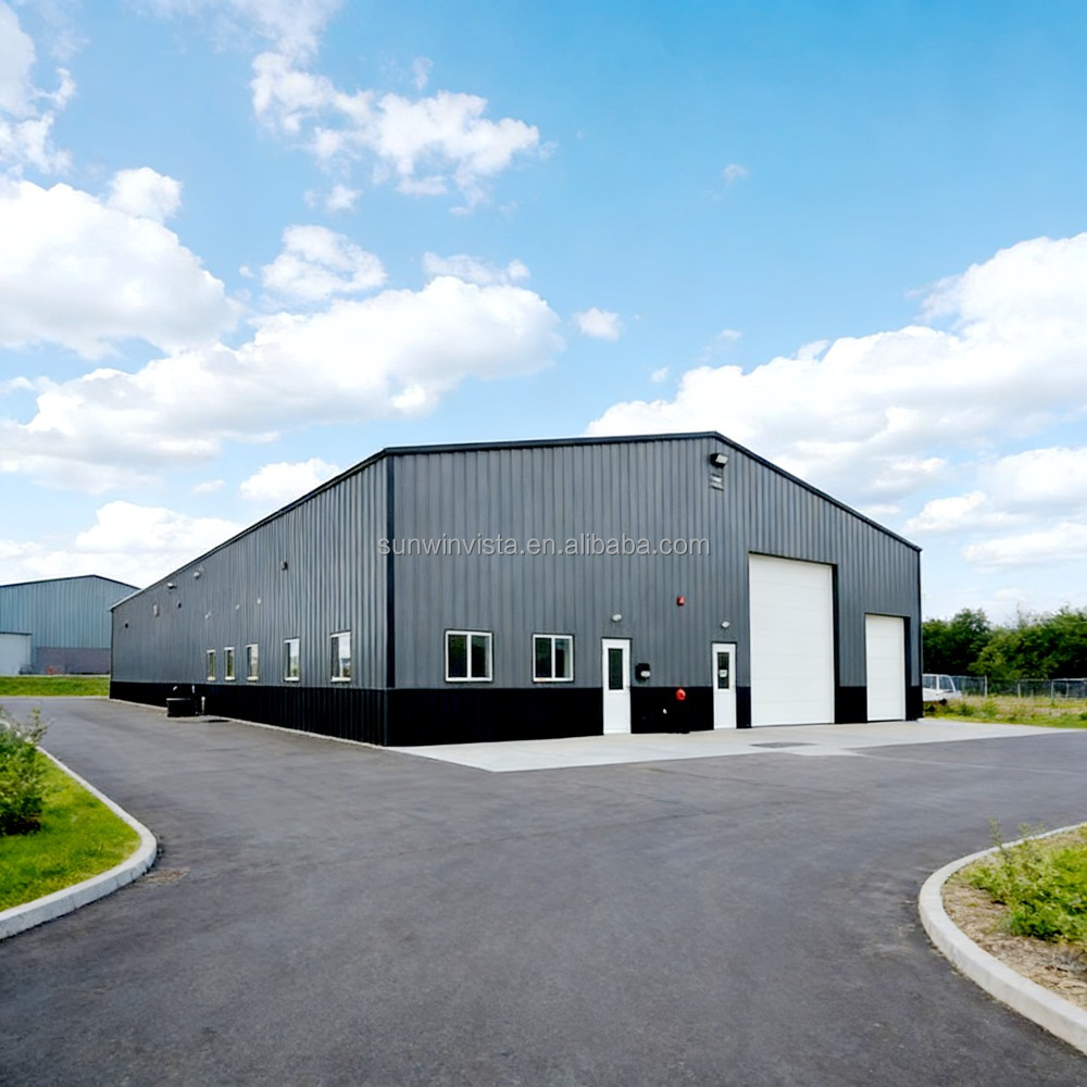 Structural Steel Fabrication For Factory Production Workshop And Warehouse With High Precision