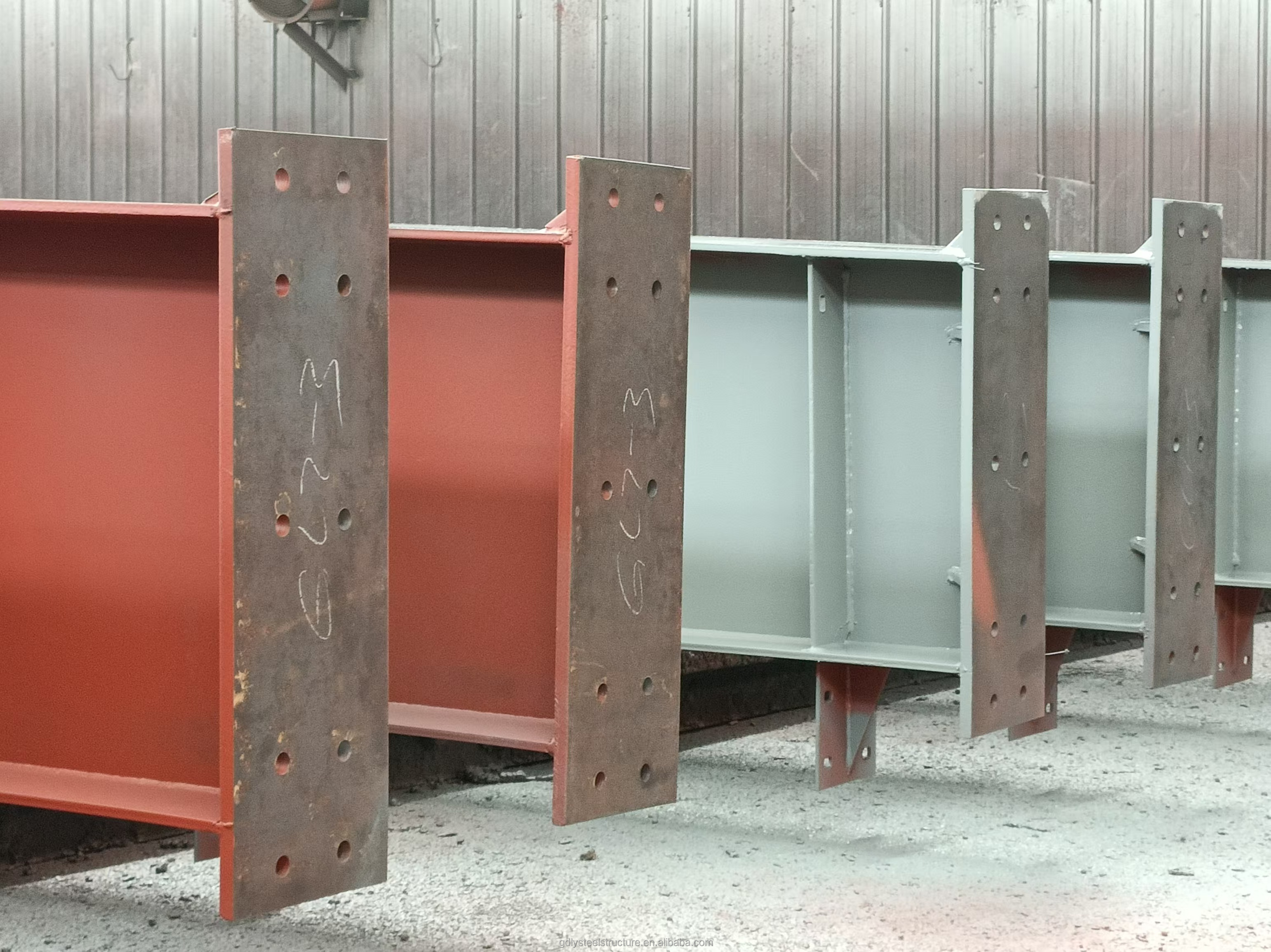 Painted Steel Column detail 2