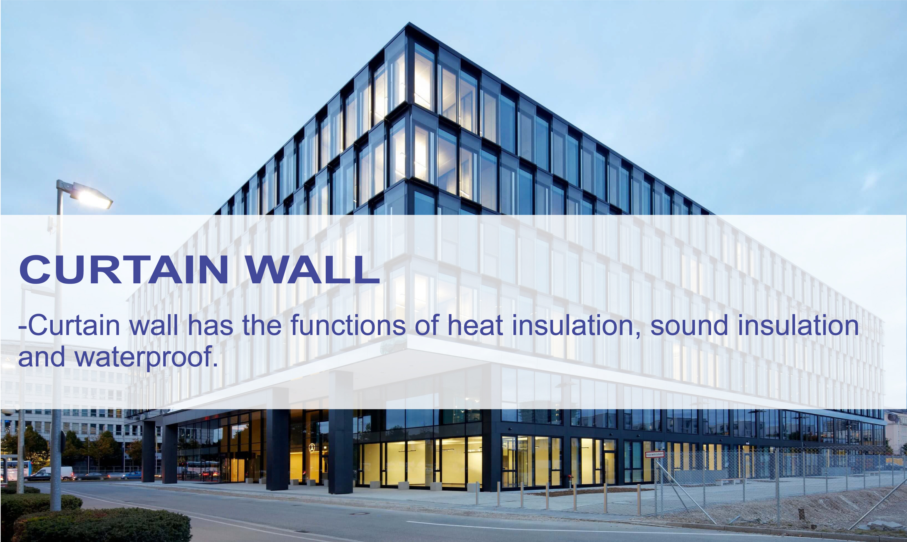 Curtain Wall System